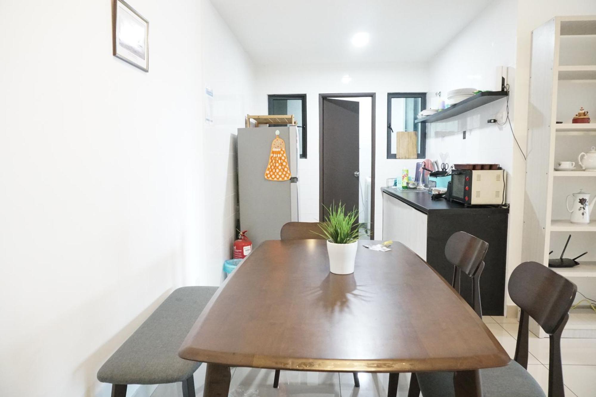 Landmark Residence 2 Service Apartment 5Min To Mrt 20Min To Kl Каджанг Номер фото
