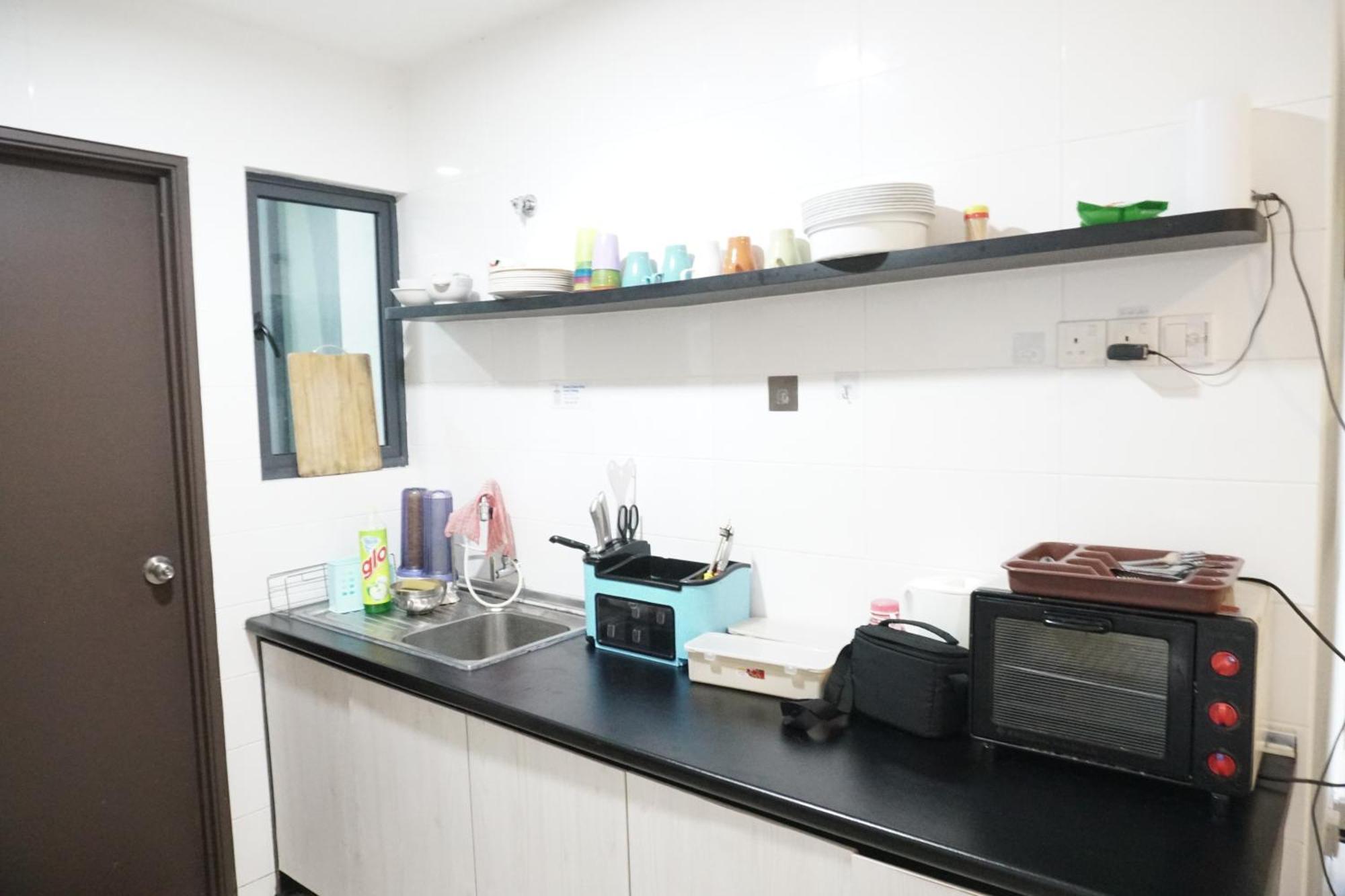 Landmark Residence 2 Service Apartment 5Min To Mrt 20Min To Kl Каджанг Номер фото